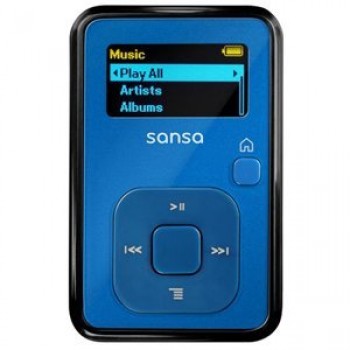SanDisk Sansa Clip+ 4 GB MP3 Player